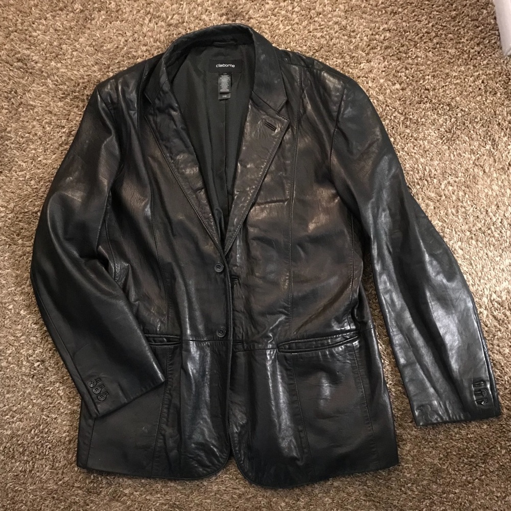 Claiborne leather jacket